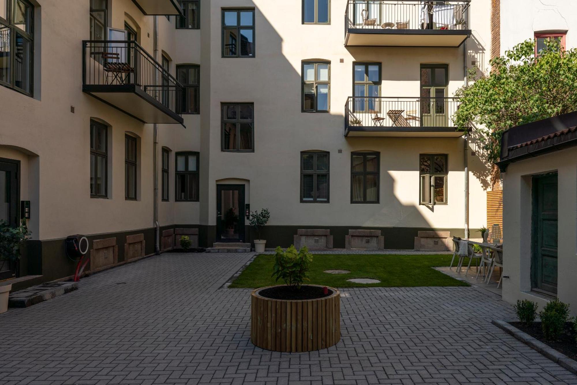 Dinbnb Apartments Gruenerlokka I 2-Bedroom With Balcony Oslo Exterior foto