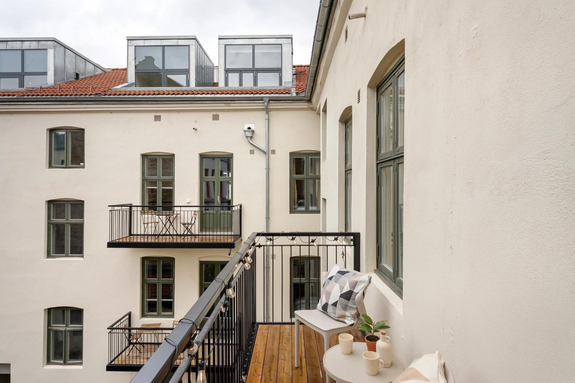 Dinbnb Apartments Gruenerlokka I 2-Bedroom With Balcony Oslo Exterior foto